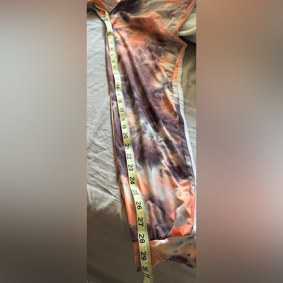 Buzz lounge jogger pants soft tye dye elastic waist w/pockets sz Medium guc - Picture 9 of 9